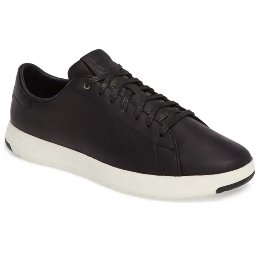 Cole Haan Men's Grandpro Tennis Sneaker-Black